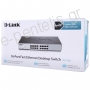 16-Port Ethernet 10/100 D-LINK DES-1016D